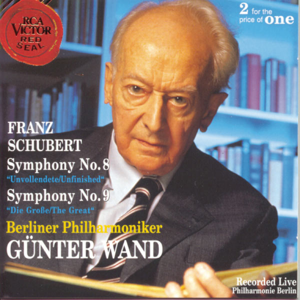 Günter Wand - Schubert: Symphonies 8 and 9 Günter Wand - Schubert: Symphonies 8 and 9