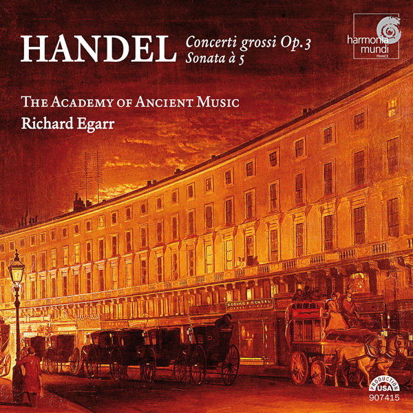Academy of Ancient Music - Handel: Concerti grossi Op. 3 Academy of Ancient Music - Handel: Concerti grossi Op. 3