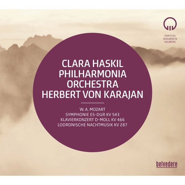 Philharmonia Orchestra - Mozart: Symphony No. 39, K. 543, Piano Concerto No. 20, K. 466 & Divertimento No. 15, K. 287 Philharmonia Orchestra - Mozart: Symphony No. 39, K. 543, Piano Concerto No. 20, K. 466 & Divertimento No. 15, K. 287
