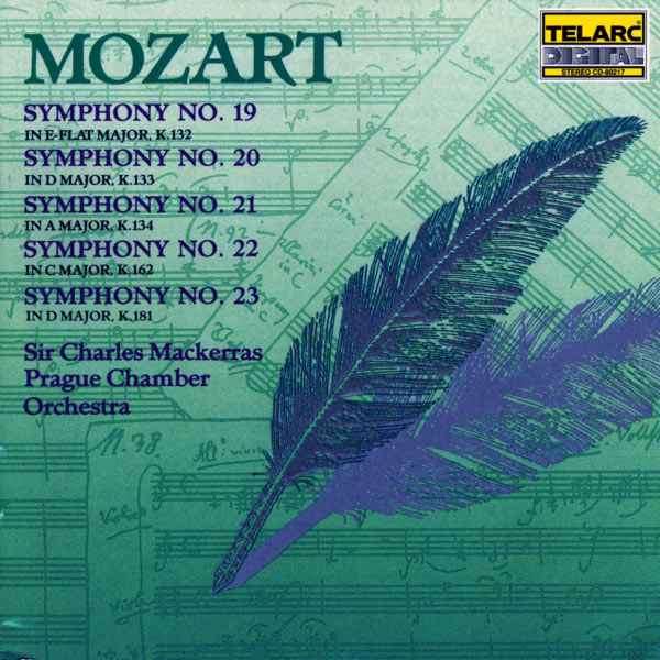 Charles Mackerras - Mozart: Symphonies No. 19, No. 20, No. 21, No. 22, No. 23 Charles Mackerras - Mozart: Symphonies No. 19, No. 20, No. 21, No. 22, No. 23