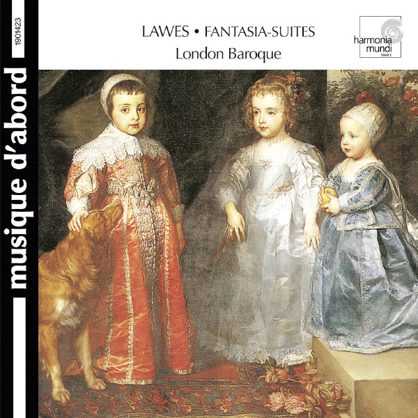 London Baroque, Charles Medlam - Lawes: Fantasia-suites for two violins, bass viol & organ London Baroque, Charles Medlam - Lawes: Fantasia-suites for two violins, bass viol & organ