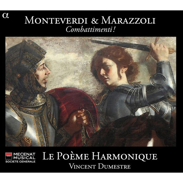 Vincent Dumestre - Monteverdi & Marazzoli : Combattimenti ! Vincent Dumestre - Monteverdi & Marazzoli : Combattimenti !