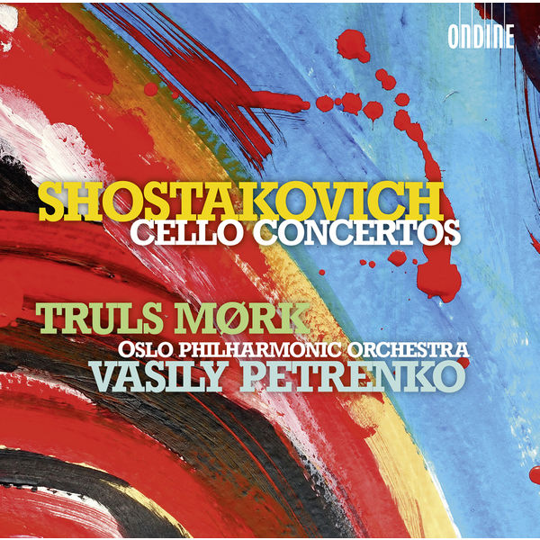 Truls Mørk|Dmitry Shostakovich : Cello Concertos Truls Mørk|Dmitry Shostakovich : Cello Concertos