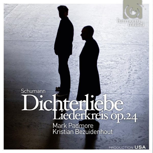 Mark Padmore|Schumann: Dichterliebe op.48, Liederkreis op.24 (Mark Padmore, tenor - Kristian Bezuidenhout, fortepiano) Mark Padmore|Schumann: Dichterliebe op.48, Liederkreis op.24 (Mark Padmore, tenor - Kristian Bezuidenhout, fortepiano)