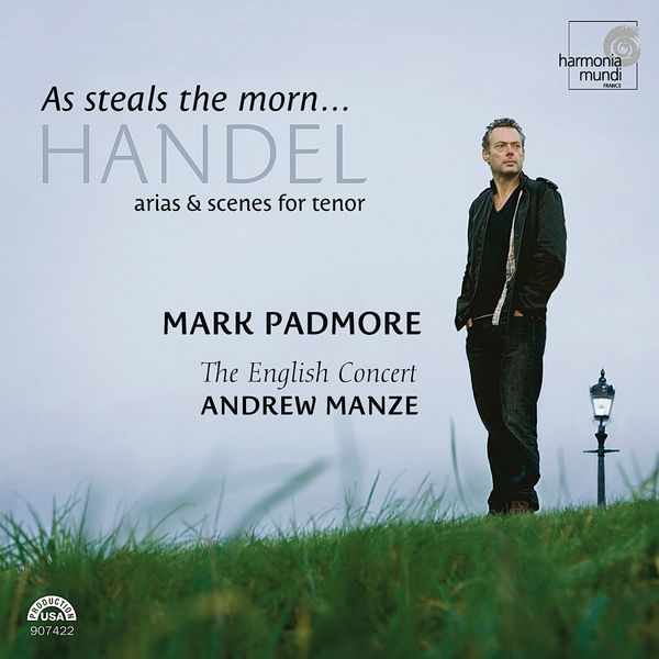 Mark Padmore|Handel: As Steals The Morn...Arias & Scenes for Tenor (Mark Padmore)