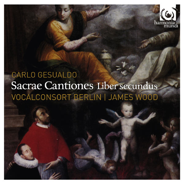 Vocalsonsort Berlin - Carlo Gesualdo : Sacrae Cantiones Liber secundus (Deuxième livre de Sacrae Cantiones) Vocalsonsort Berlin - Carlo Gesualdo : Sacrae Cantiones Liber secundus (Deuxième livre de Sacrae Cantiones)