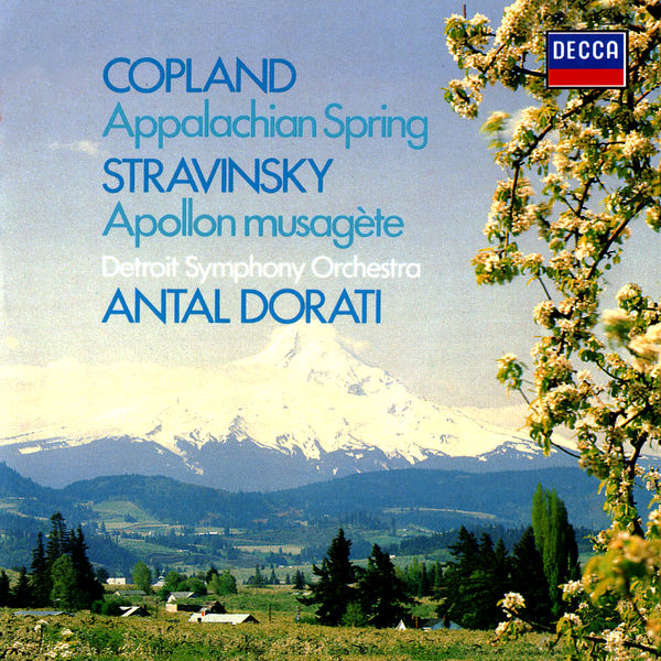 Antal Doráti|Copland: Appalachian Spring / Stravinsky: Apollon musagète Antal Doráti|Copland: Appalachian Spring / Stravinsky: Apollon musagète