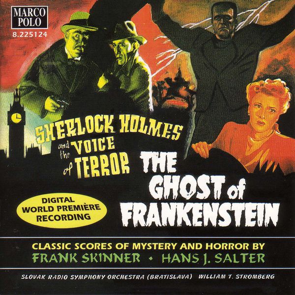 Slovak Radio Symphony Orchestra|SALTER / SKINNER: Sherlock Homes and the Voice of Terror