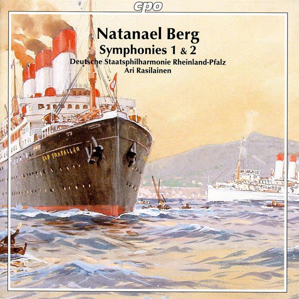 Staatsphilharmonie Rheinland-Pfalz - Berg, N.: Symphonies Nos. 1 and 2 Staatsphilharmonie Rheinland-Pfalz - Berg, N.: Symphonies Nos. 1 and 2