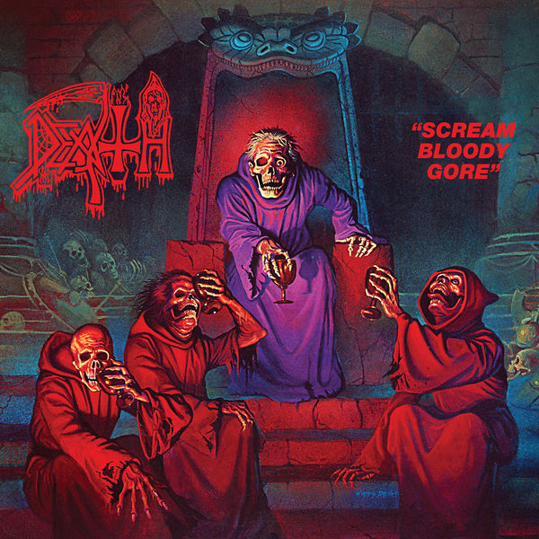 Death|Scream Bloody Gore (Reissue) Death|Scream Bloody Gore (Reissue)