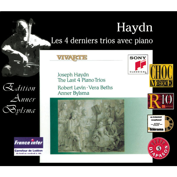 Anner Bylsma|Haydn: The Last 4 Piano Trios