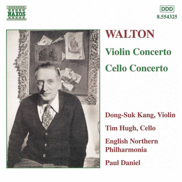 Dong-Suk Kang|WALTON: Violin Concerto / Cello Concerto