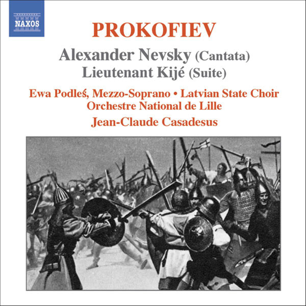 Ewa Podles|Alexandre Nevsky Ewa Podles|Alexandre Nevsky