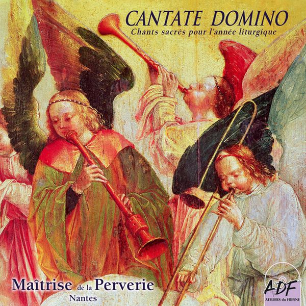Maîtrise de la Perverie de Nantes - Cantate Domino (Chants sacrés pour l'année liturgique) Maîtrise de la Perverie de Nantes - Cantate Domino (Chants sacrés pour l'année liturgique)
