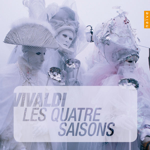 Fabio Biondi|Vivaldi: Les Quatre Saisons Fabio Biondi|Vivaldi: Les Quatre Saisons