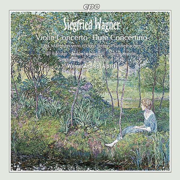 Ulf Hoelscher - Wagner, S.: Violin Concerto / Konzertstuck / Das Marchen Von Dicken Fetten Pfannekuchen Ulf Hoelscher - Wagner, S.: Violin Concerto / Konzertstuck / Das Marchen Von Dicken Fetten Pfannekuchen