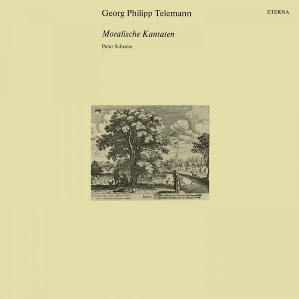 Peter Schreier - TELEMANN, G.P.: 6 Moralische Cantaten - TWV 20:23-28 (Schreier, Pfaender, Knothe) Peter Schreier - TELEMANN, G.P.: 6 Moralische Cantaten - TWV 20:23-28 (Schreier, Pfaender, Knothe)