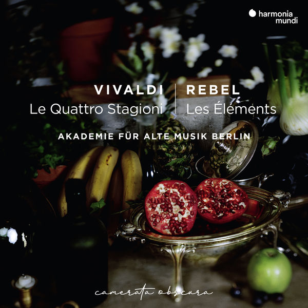 Midori Seiler - Vivaldi: Le Quattro Stagioni - Rebel: Les Eléments Midori Seiler - Vivaldi: Le Quattro Stagioni - Rebel: Les Eléments