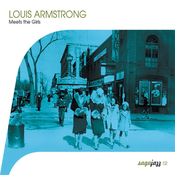 Louis Armstrong|Saga Jazz: Meets The Girls