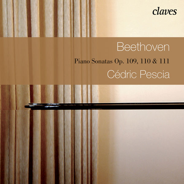 Ludwig van Beethoven|Beethoven: Three Last Piano Sonatas Op. 109, 110 & 111