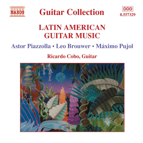 Ricardo Cobo - Musique pour guitare d'Amérique latine Ricardo Cobo - Musique pour guitare d'Amérique latine