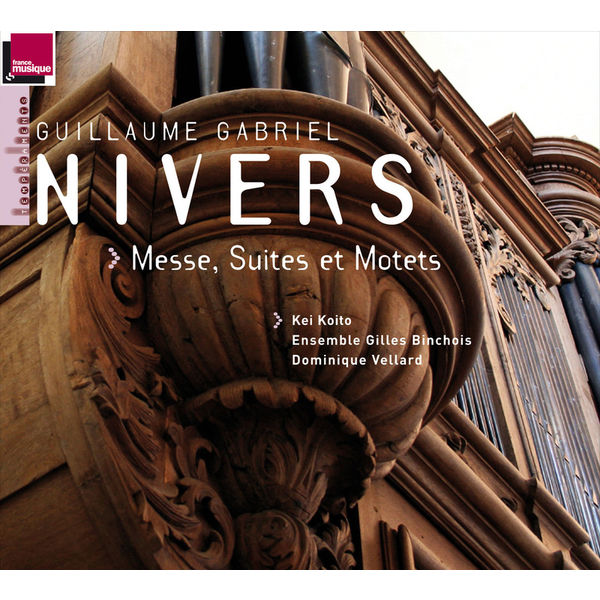 Kei Koito|Nivers: Messe, Suites et Motets (orgue J. Boizard à Saint-Michel-en-Thiérache) Kei Koito|Nivers: Messe, Suites et Motets (orgue J. Boizard à Saint-Michel-en-Thiérache)