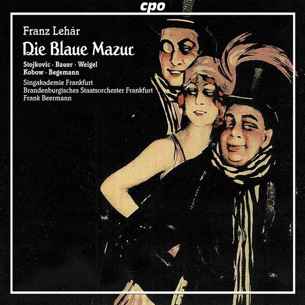 Frank Beermann|Lehar, F.: Blaue Mazur (Die) [Operetta] (Beerman)