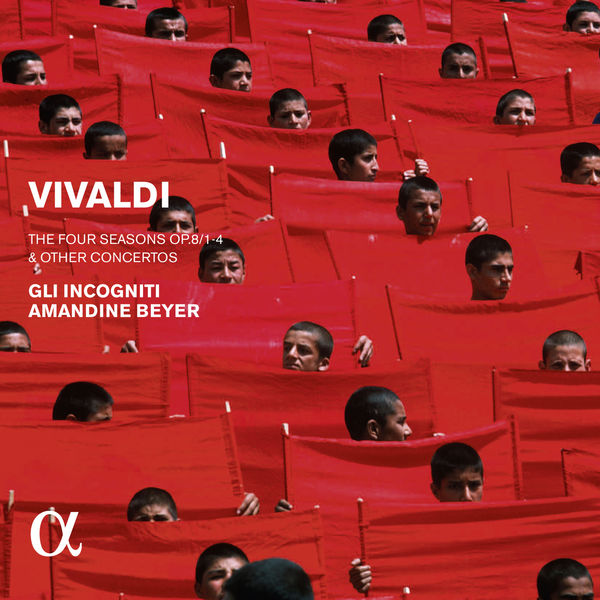 Amandine Beyer - Vivaldi: The Four Seasons & Other Concertos Amandine Beyer - Vivaldi: The Four Seasons & Other Concertos