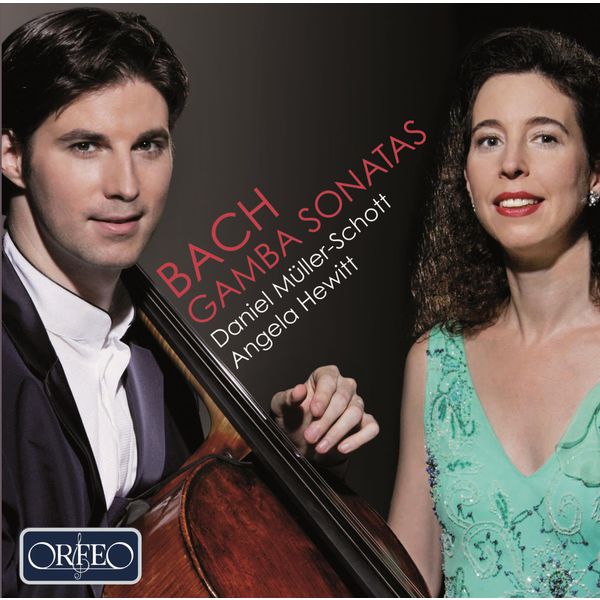 Daniel Müller-Schott|Bach: Viola da gamba Sonatas Daniel Müller-Schott|Bach: Viola da gamba Sonatas