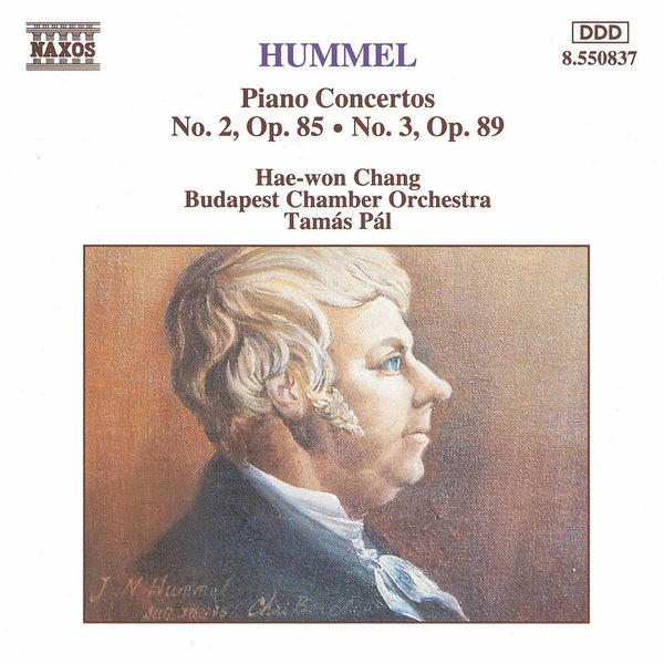 Hae Won Chang|HUMMEL: Piano Concertos Nos. 2 and 3