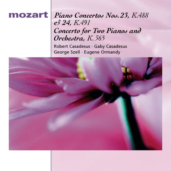 Robert Casadesus|Mozart : Concertos pour piano n°23 & 24, Concerto pour deux pianos