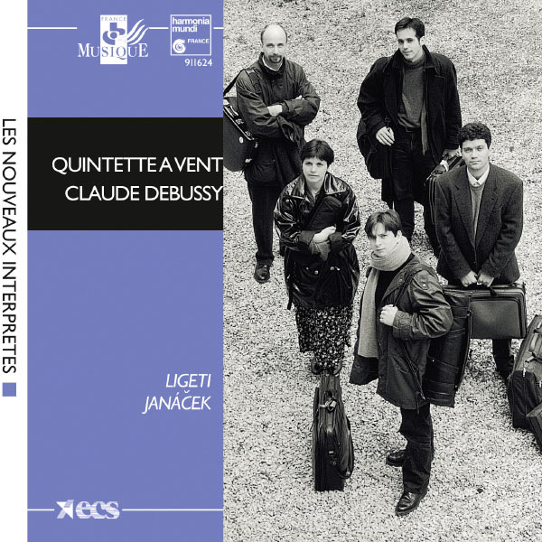 Claude Debussy - Ligeti: 6 Bagatelles; Janácek: Mládí, Concertino Claude Debussy - Ligeti: 6 Bagatelles; Janácek: Mládí, Concertino