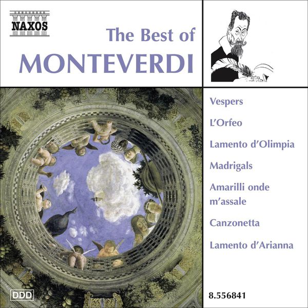 Scholars Baroque Ensemble - MONTEVERDI (THE BEST OF) Scholars Baroque Ensemble - MONTEVERDI (THE BEST OF)