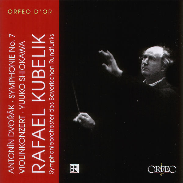 Yuuko Shiokawa|Dvořák: Violin Concerto in A Minor, Op. 53 & Symphony No. 7 in D Minor, Op. 70 Yuuko Shiokawa|Dvořák: Violin Concerto in A Minor, Op. 53 & Symphony No. 7 in D Minor, Op. 70