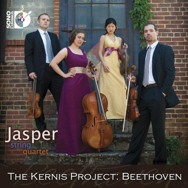 Jasper String Quartet - The Kernis Project: Beethoven Jasper String Quartet - The Kernis Project: Beethoven