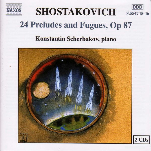 Dimitri Chostakovitch|24 Preludes and Fugues, Op. 87