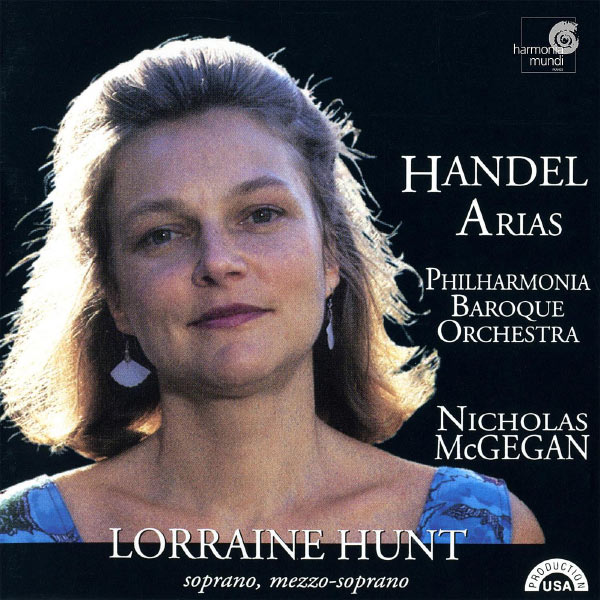 Lorraine Hunt Lieberson|Handel: Arias (Lorraine Hunt Lieberson) Lorraine Hunt Lieberson|Handel: Arias (Lorraine Hunt Lieberson)