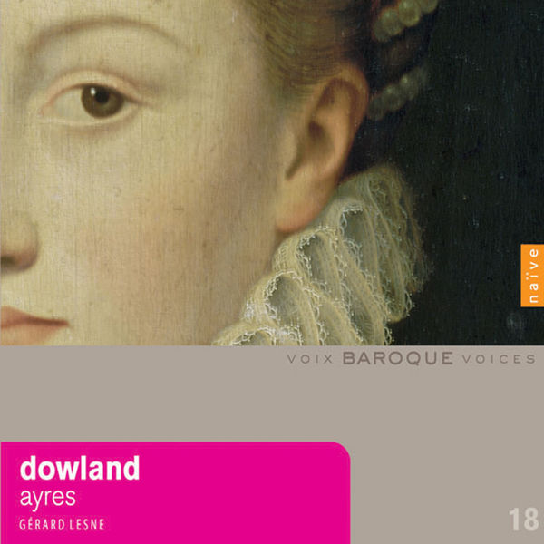 Gérard Lesne, Jacob Heringman, Ensemble Orlando Gibbons|Dowland: Ayres