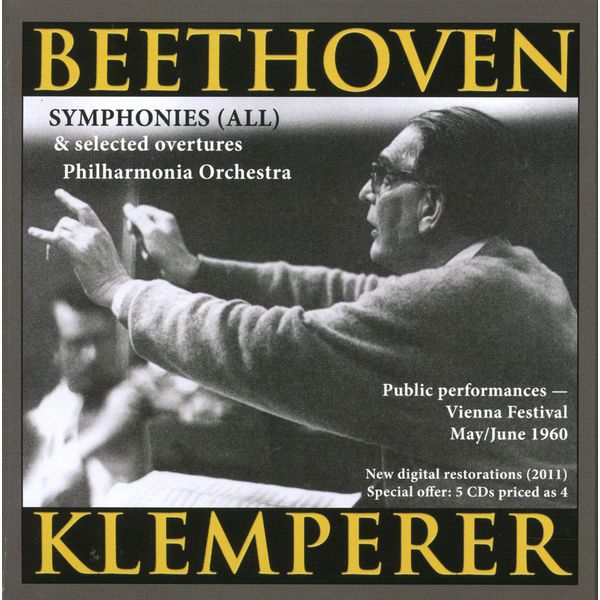 Philharmonia Orchestra - Beethoven: Symphonies (All) (1960) Philharmonia Orchestra - Beethoven: Symphonies (All) (1960)