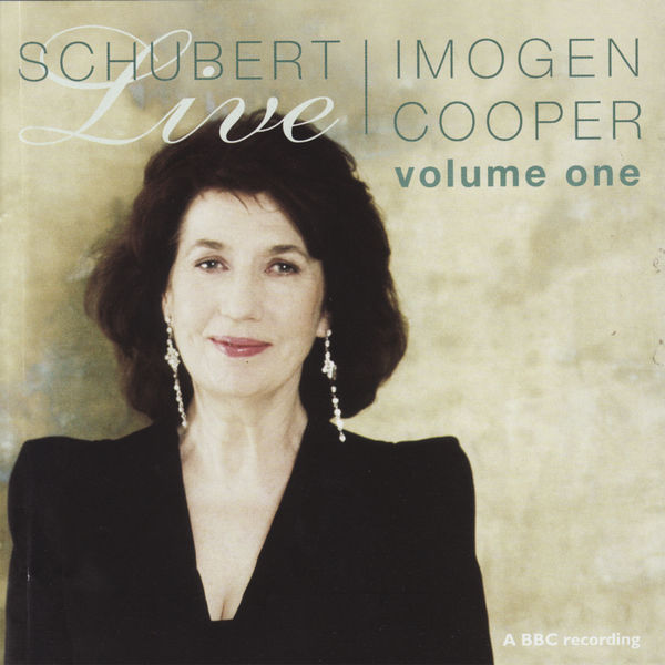 Imogen Cooper - Schubert: Live - Volume 1 Imogen Cooper - Schubert: Live - Volume 1