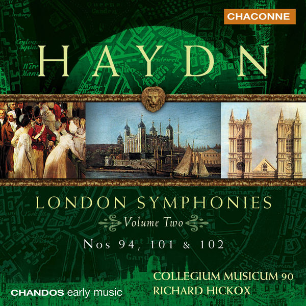 Richard Hickox|Symphonies Londoniennes n° 101, 94 & 102 (Vol.2)