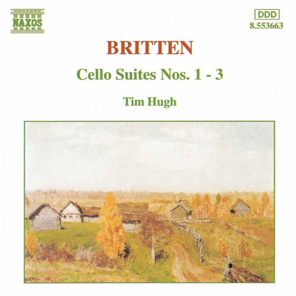Tim Hugh - Cello Suites Nos. 1-3 Tim Hugh - Cello Suites Nos. 1-3