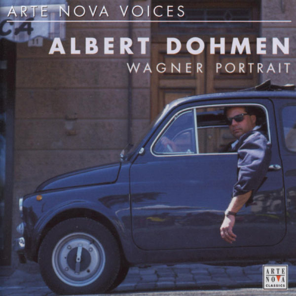 Albert Dohmen|ARTE NOVA-Voices: Albert Dohmen Albert Dohmen|ARTE NOVA-Voices: Albert Dohmen