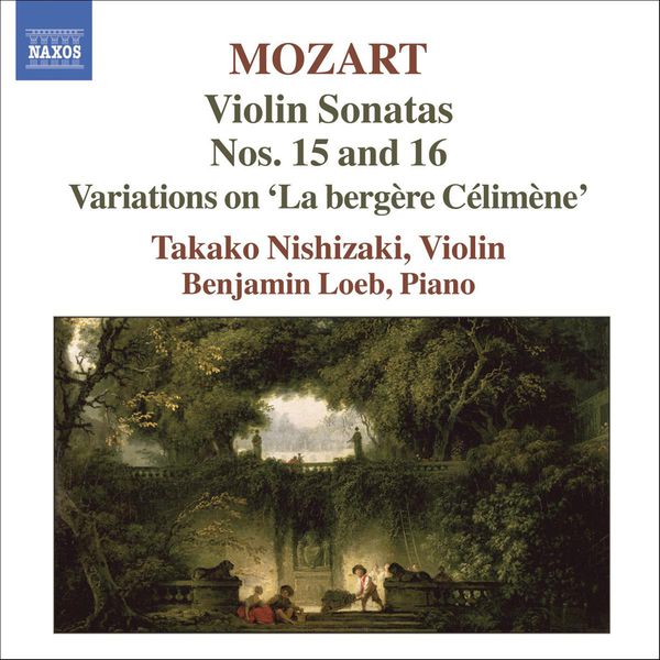Takako Nishizaki - Violin Sonatas, Vol. 5 Takako Nishizaki - Violin Sonatas, Vol. 5