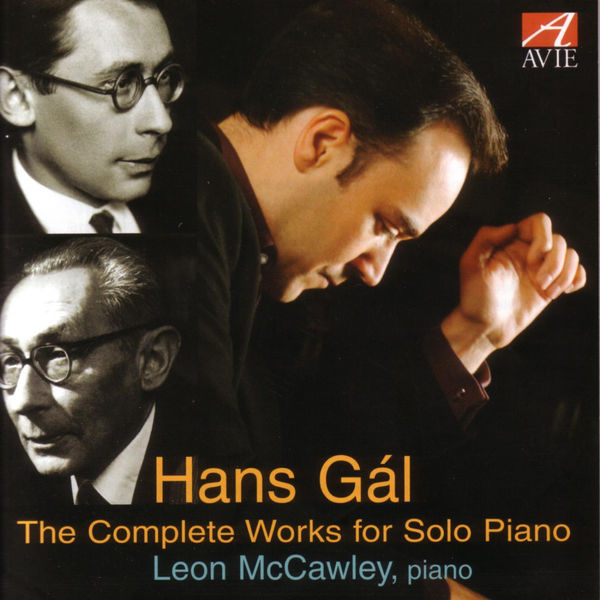 Hans Gal|Gál: The Complete Works for Solo Piano