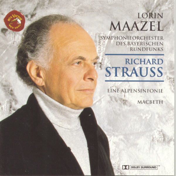 Lorin Maazel|Richard Strauss Symphonische Dichtungen