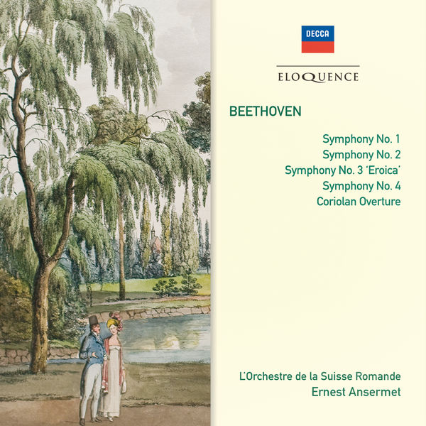 Various Artists|Beethoven : Symphonies 1-4 - Coriolan Overture