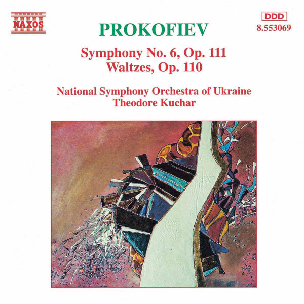 Ukraine National Symphony Orchestra|PROKOFIEV: Symphony No. 6 / Waltz Suite