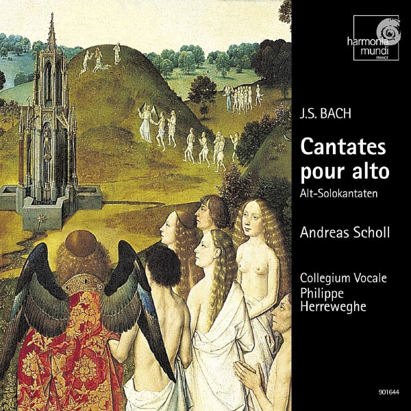 Andreas Scholl - Philippe Herreweghe|Johann Sebastian Bach : Cantatas for alto solo (Andreas Scholl - Collegium Vocale Gent - Philippe Herreweghe)