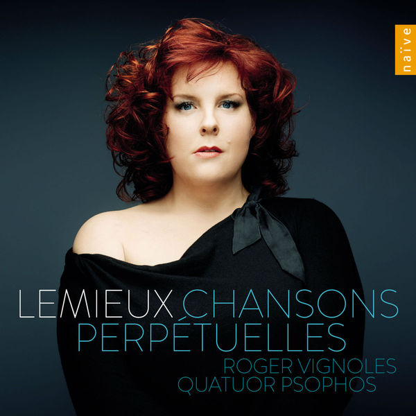 Marie-Nicole Lemieux|Chansons perpétuelles